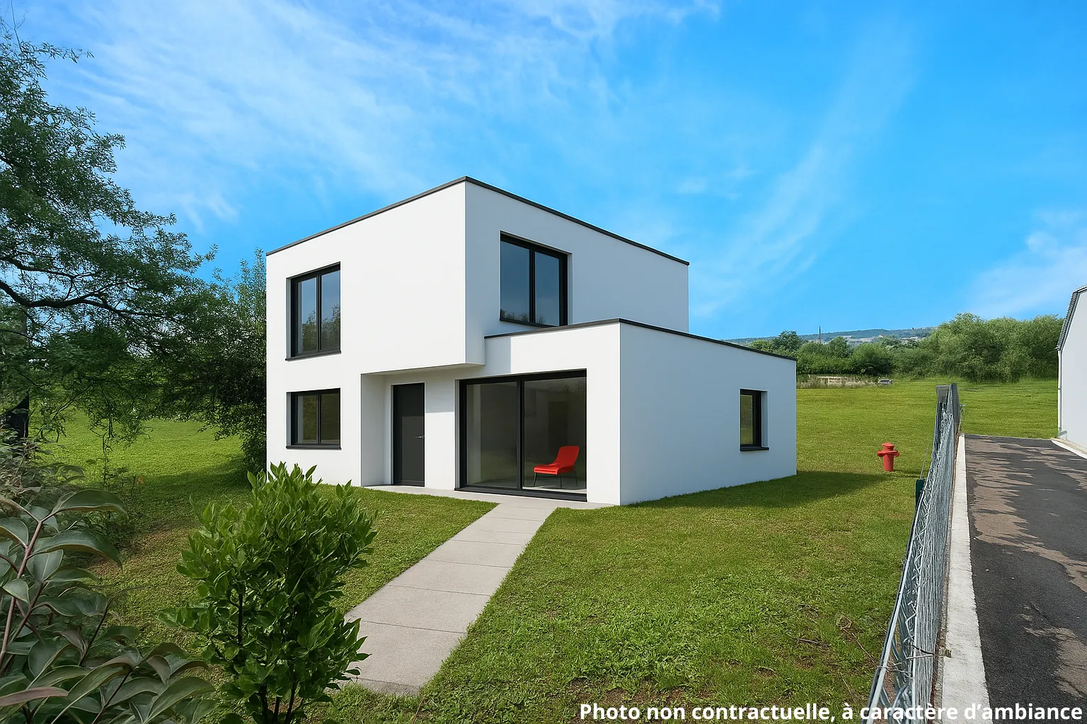 Terrain constructible de 2360 m² à Faulquemont – Emplacement privilégié 