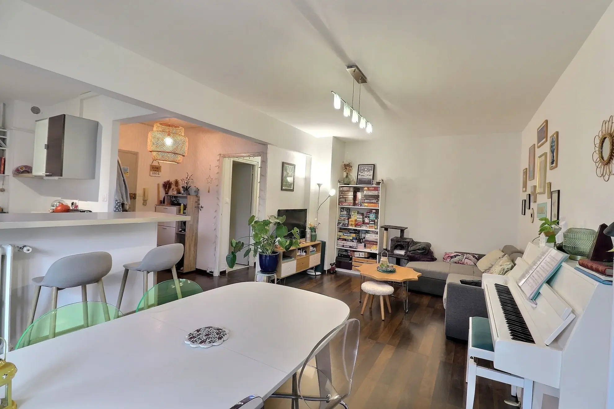 Vente d’un appartement T3 cosy et lumineux à Montpellier dans le quartier des Cévennes