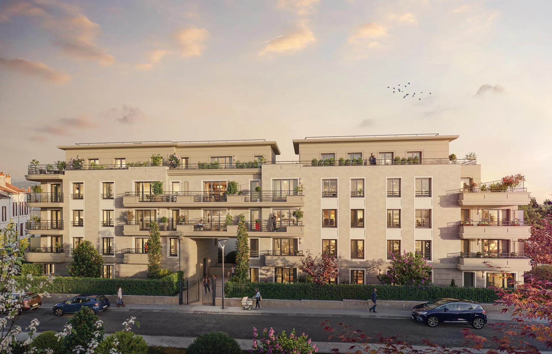 Programme neuf MAGELLAN au Perreux-sur-Marne — Appartements modernes avec offre de lancement