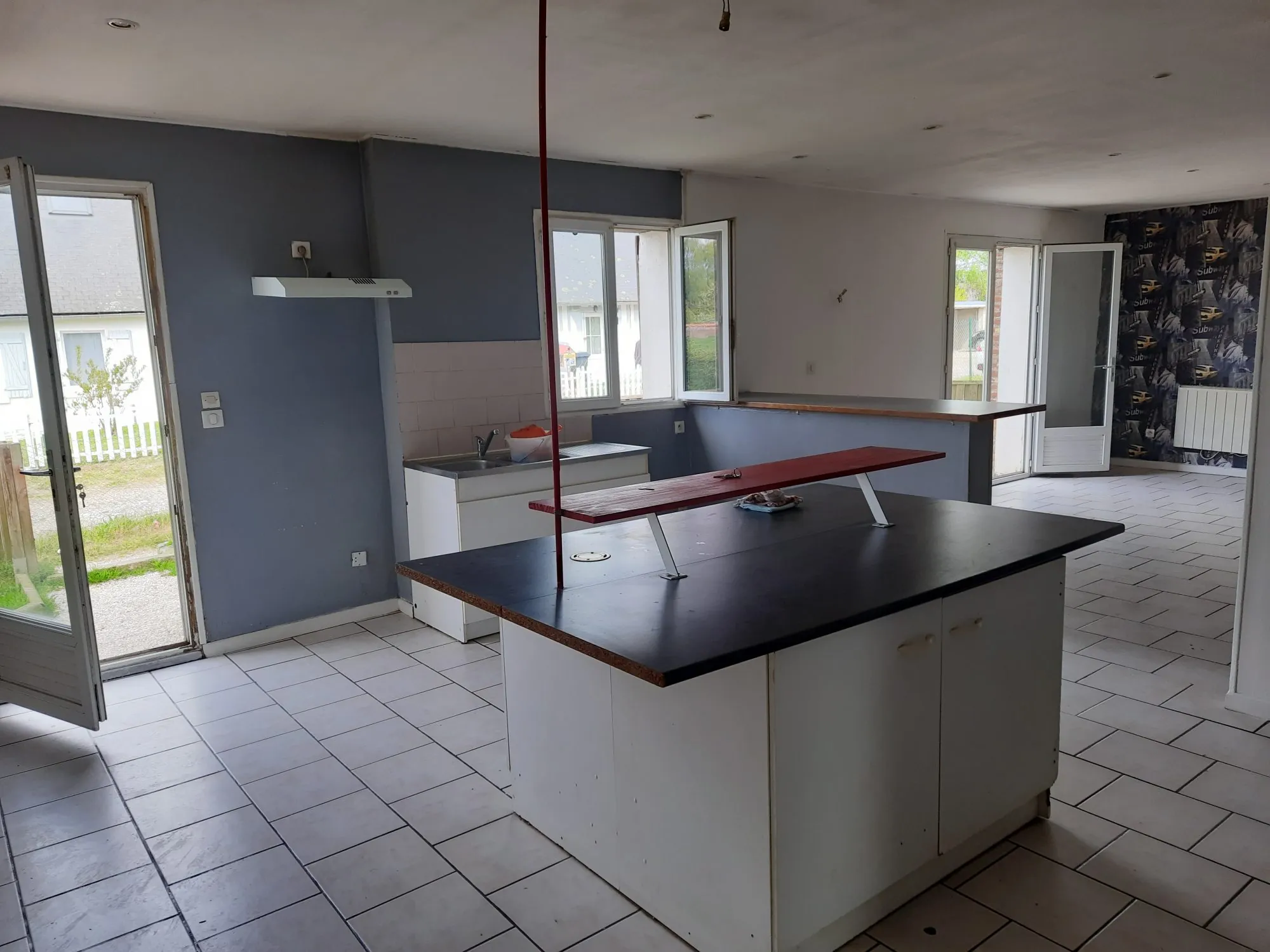 Votre maison divisée à Saint-Laurent-en-Caux, idéale pour investissement locatif ou résidence familiale 