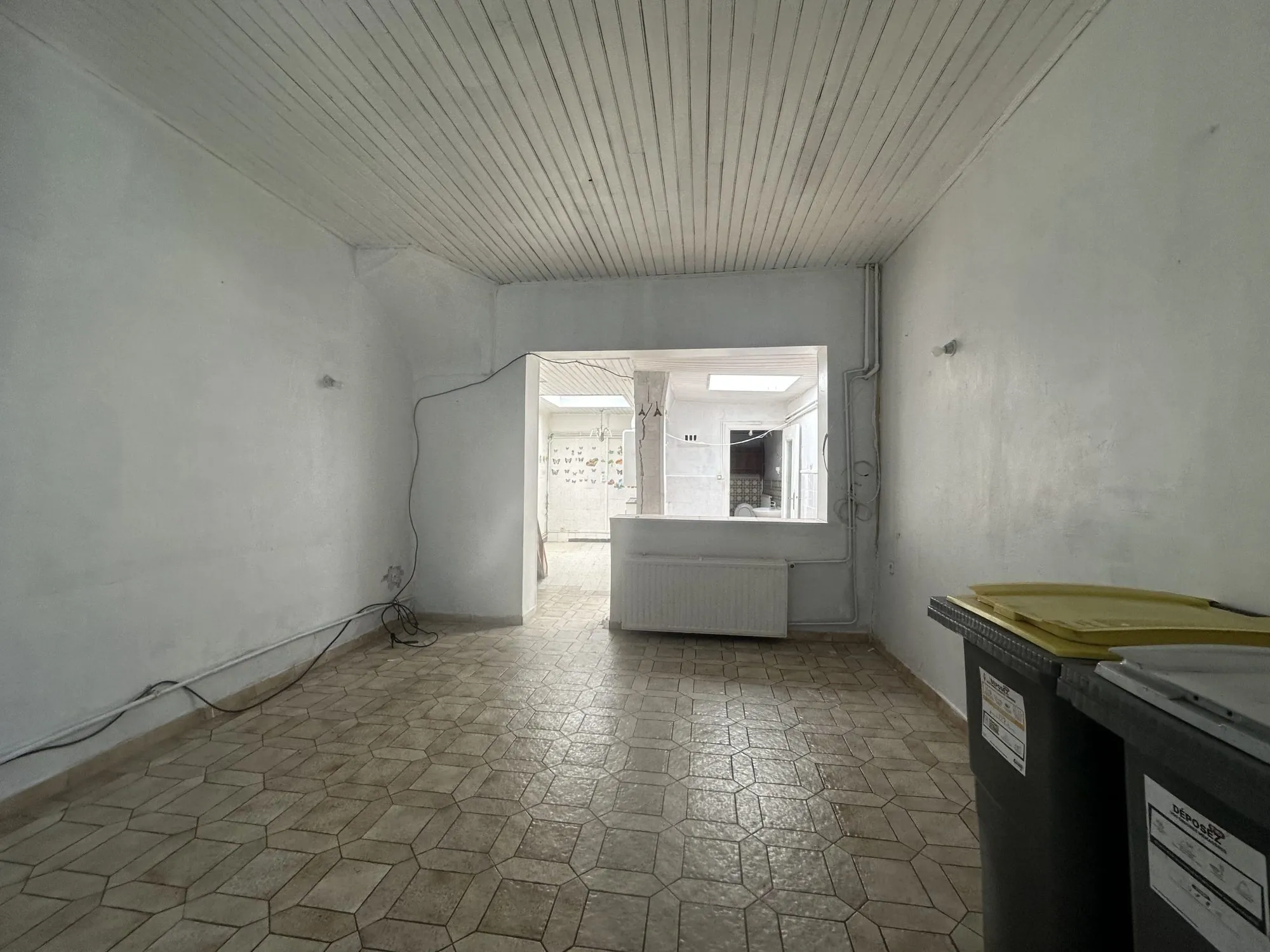 Immeuble de rapport avec rendement de 14,5 % à Roubaix, secteur metro