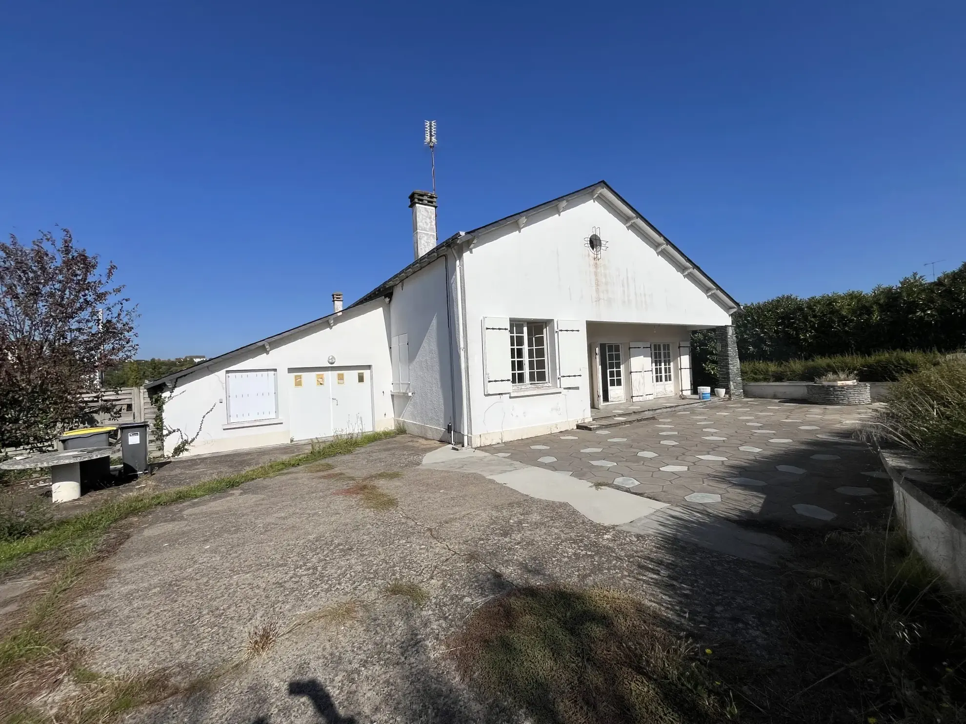 Maison de plain-pied à Saint Jean de Thouars de 100 m² avec terrain de 1540 m²