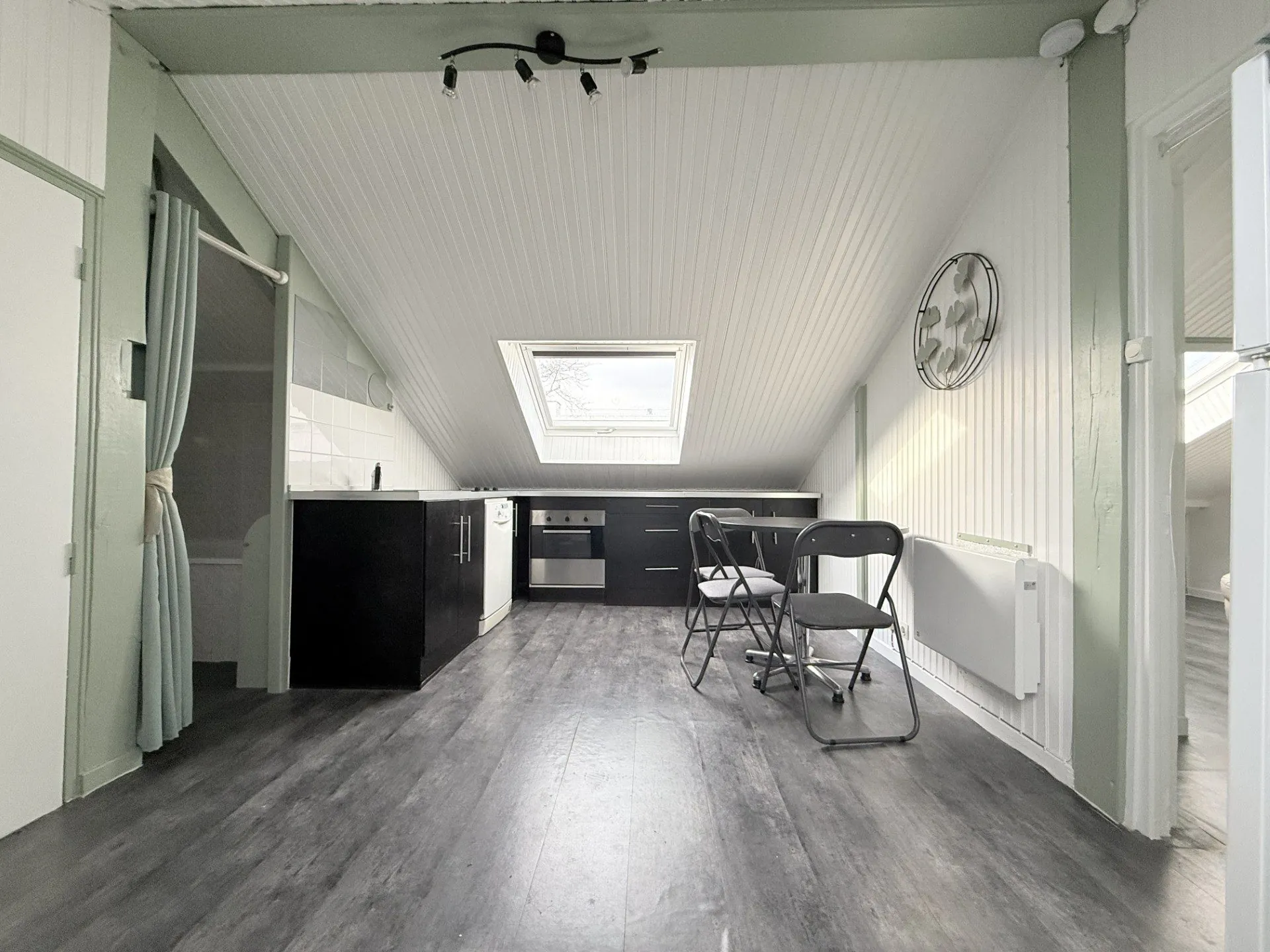 Appartement T2 de 35 m² à vendre à RABELAIS, Tours – Bon état et potentiel d'amélioration énergétique 