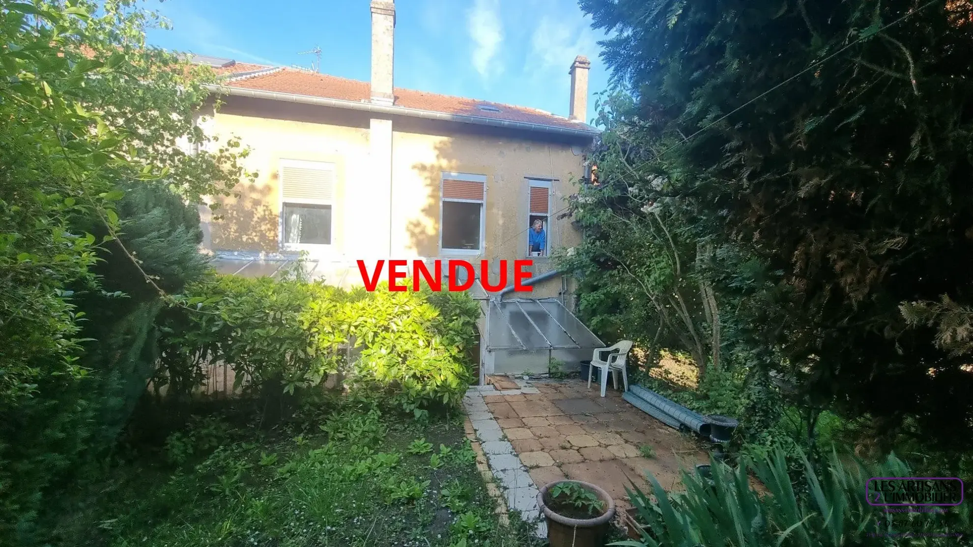 Maison de village à Woippy de 134 m² avec jardin, à vendre