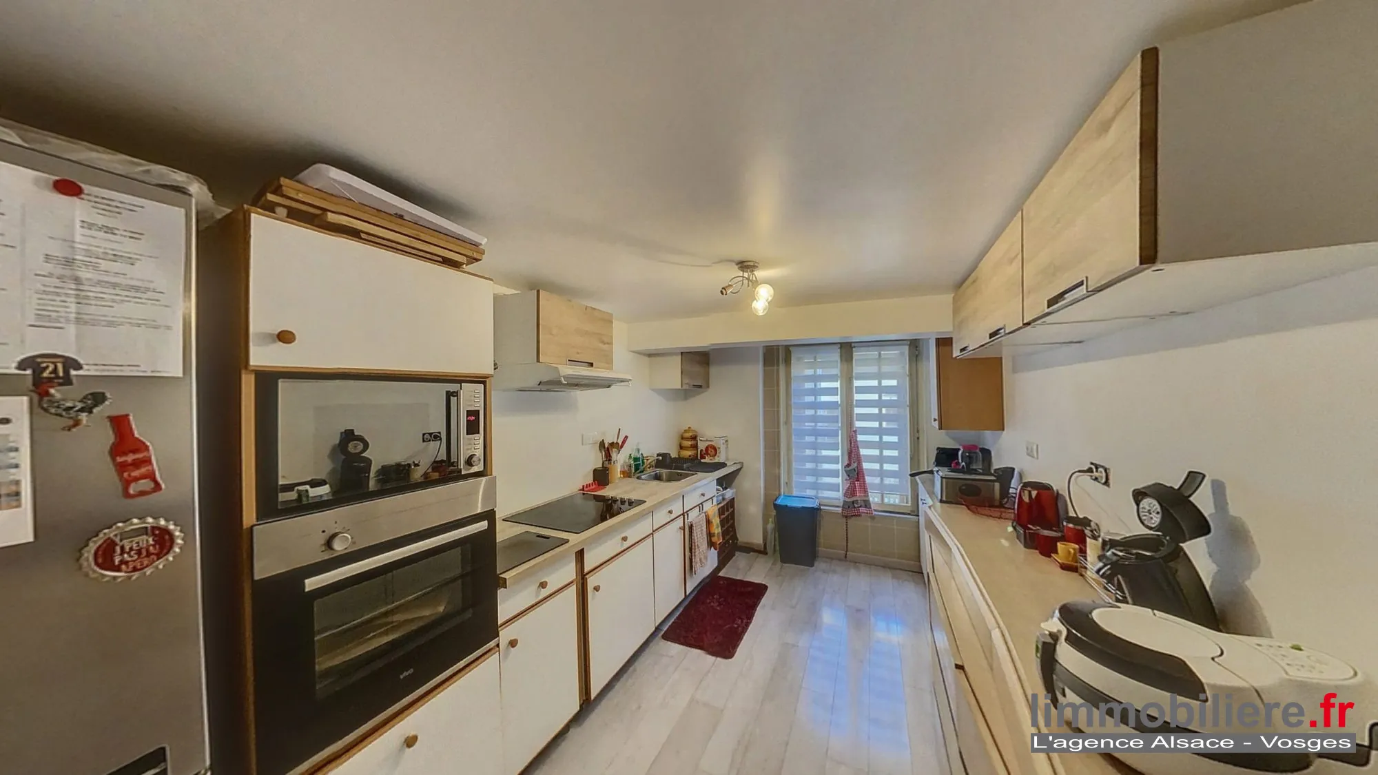 Maison familiale 3 chambres avec jardin à Sainte-Marie-aux-Mines