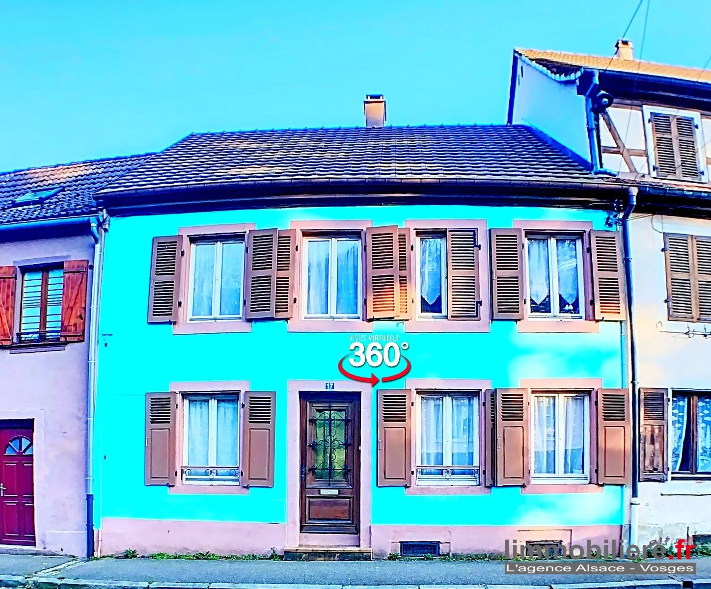 Jolie maison familiale avec jardin à Sainte-Marie-aux-Mines - 118 m²