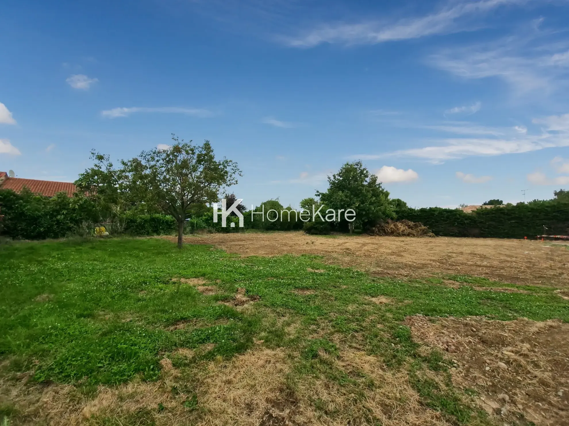 Terrain constructible à Grazac de 955 m² – Emplacement calme et éligible à la construction 