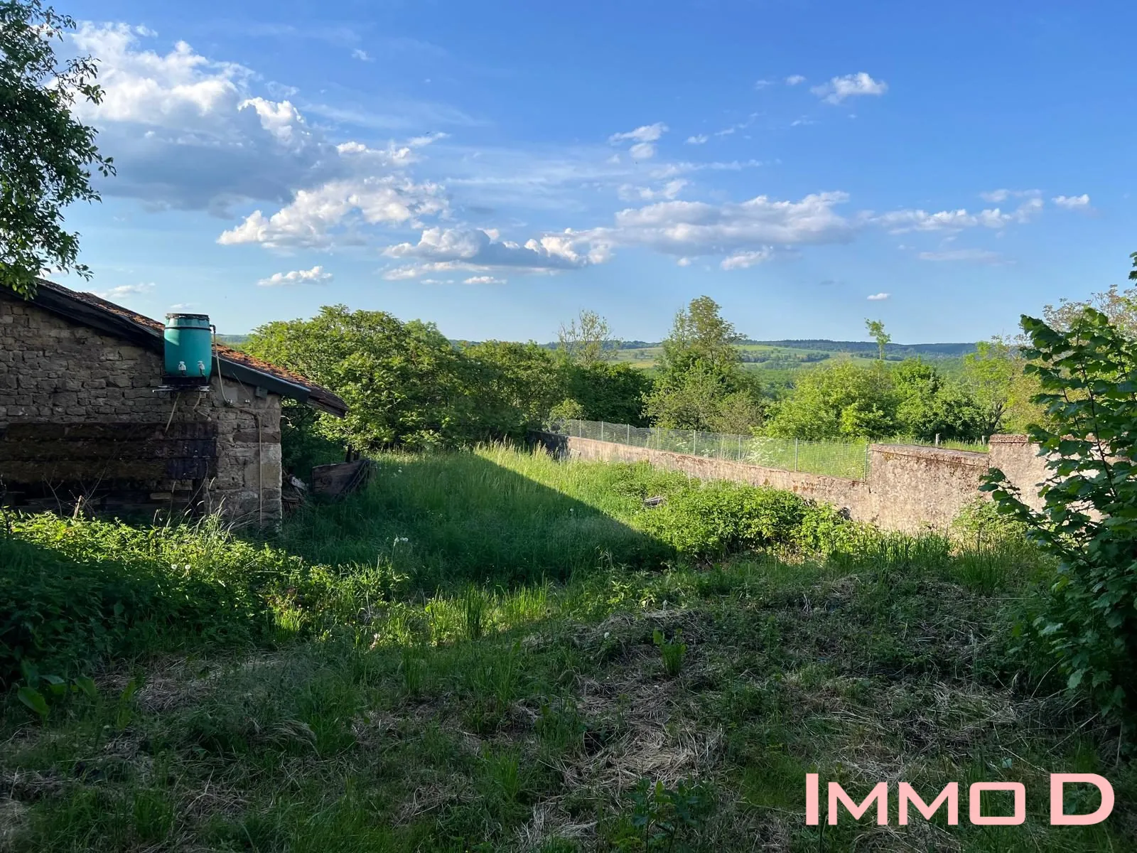 Maison à vendre avec grange et dépendance à Saint-Julien (88) – Potentiel de rénovation 