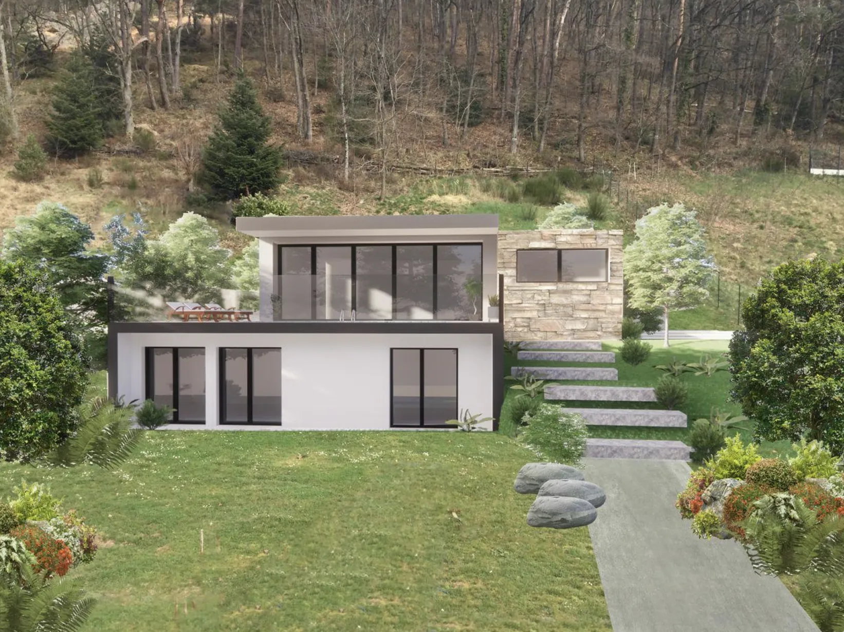 Terrain constructible à Steinbach de 6 ares, cadre bucolique proche Cernay 