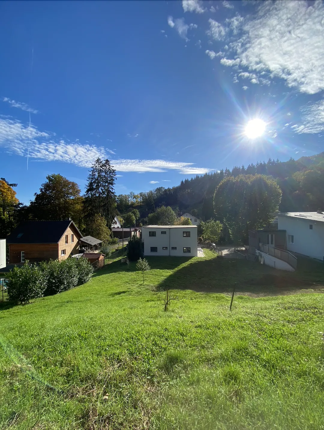 Terrain constructible à Steinbach de 6 ares, cadre bucolique proche Cernay