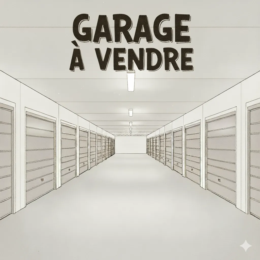 Garage sécurisé de 14 m² à vendre à Montpellier