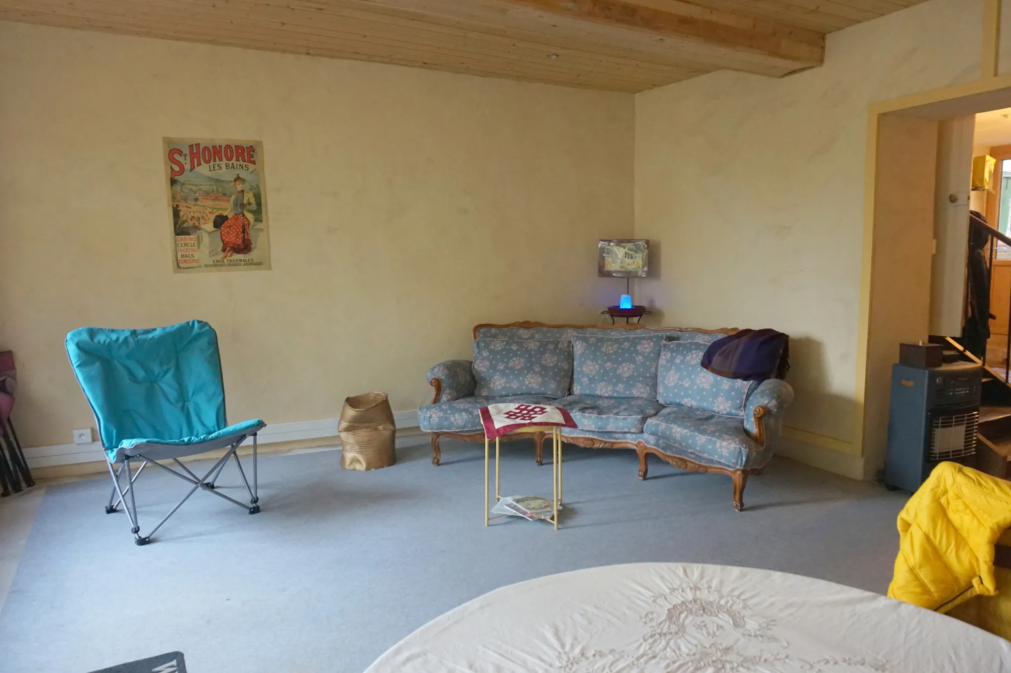 Maison de village de 7 pièces, 117m² avec studio et terrains à Saint-Honoré-Les-Bains 