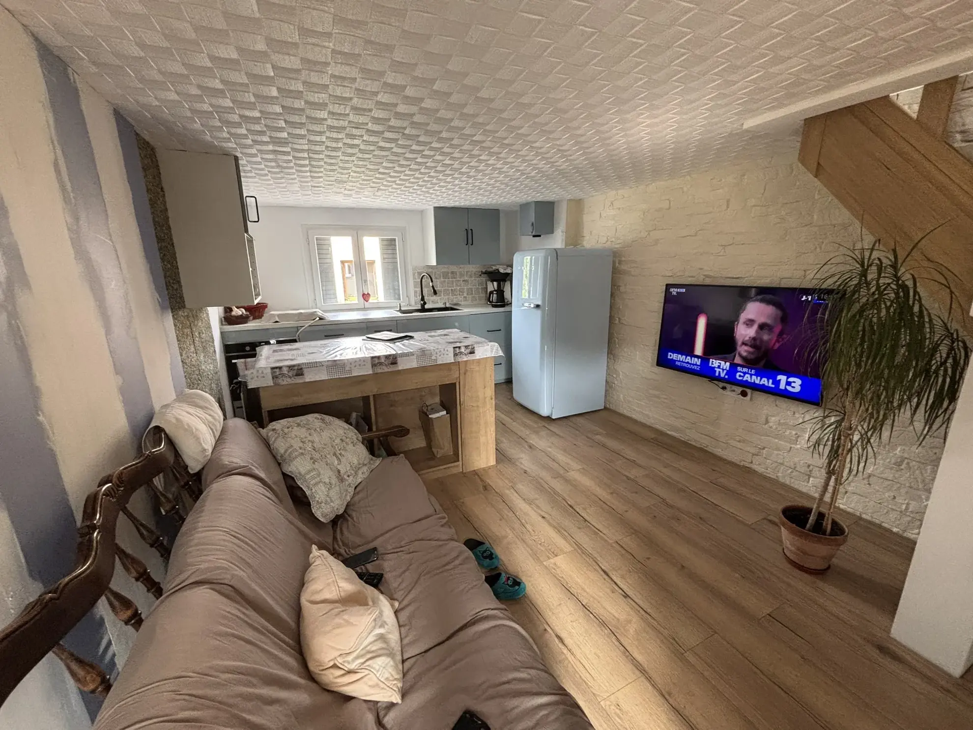 Charmante maison de village avec garage à Malaucène - 37m² 