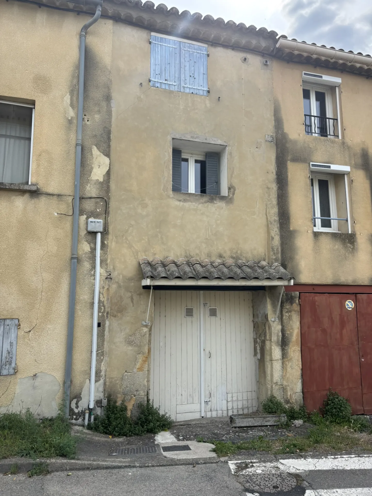 Charmante maison de village avec garage à Malaucène - 37m² 