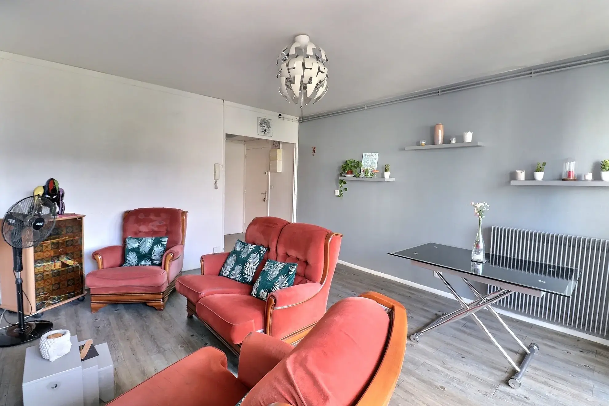 Appartement T5 à Montpellier Les Cévennes avec balcon et parking privé 