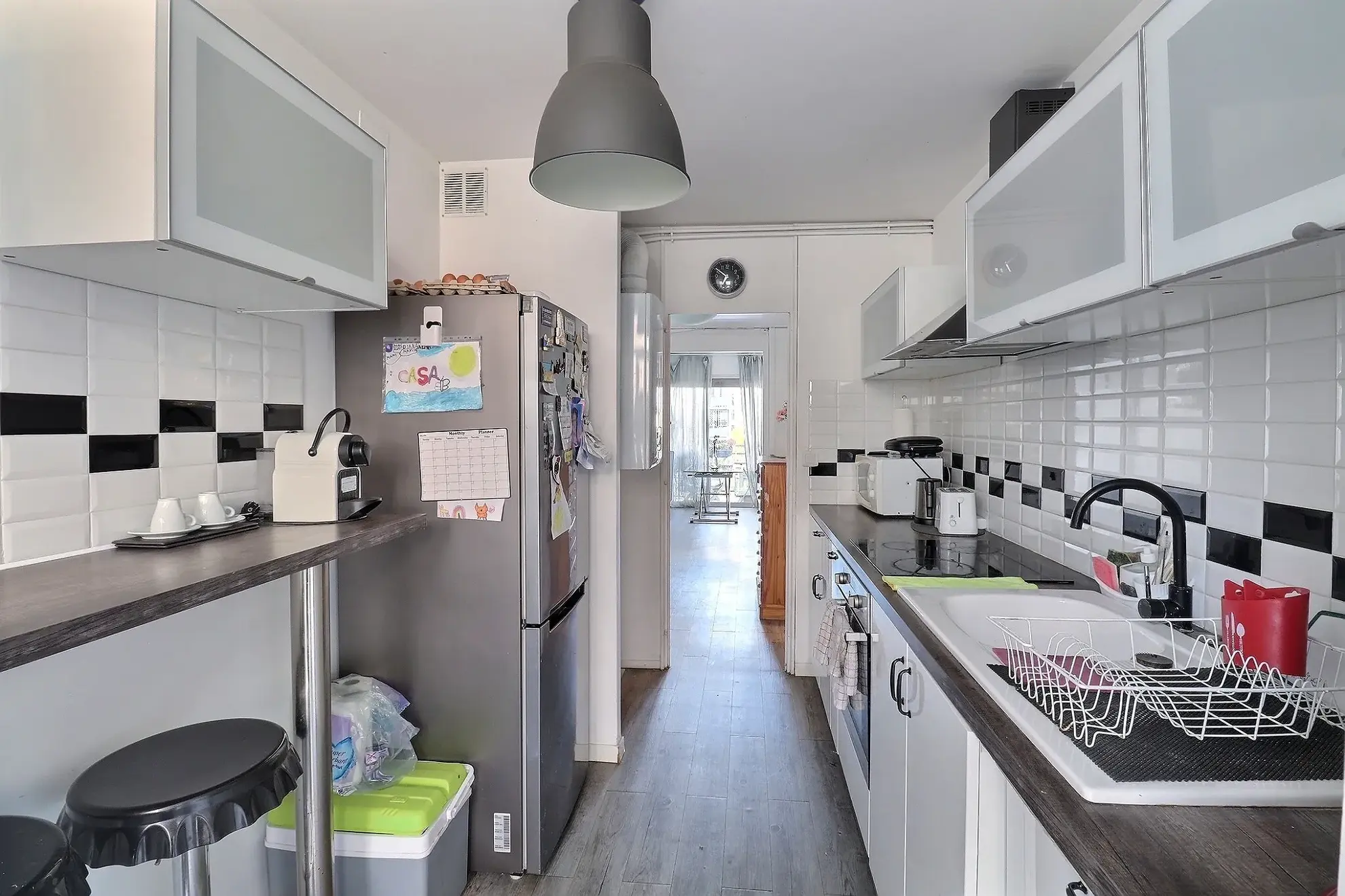 Appartement T5 à Montpellier Les Cévennes avec balcon et parking privé 