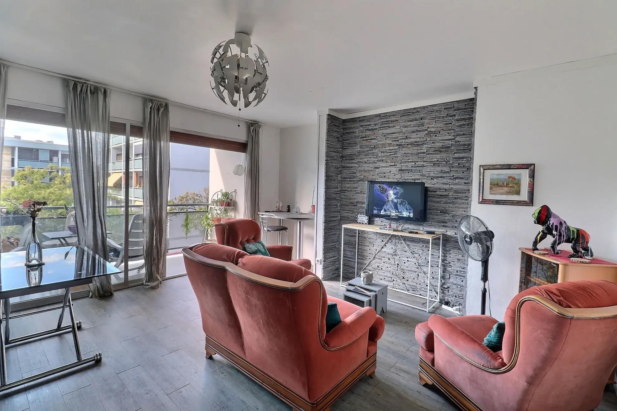 Appartement T5 à Montpellier Les Cévennes avec balcon et parking privé