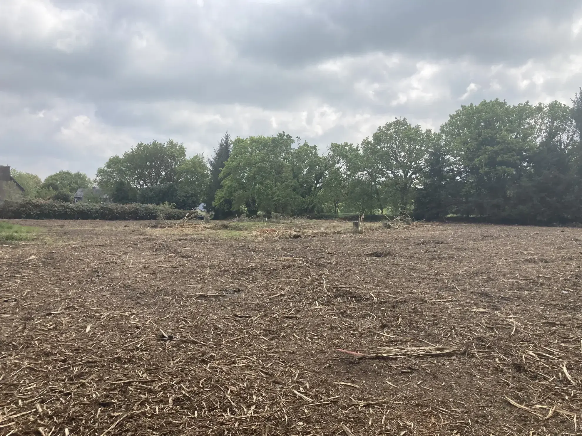 Terrain constructible de 4856 m² à Le Faouët — Opportunité à saisir