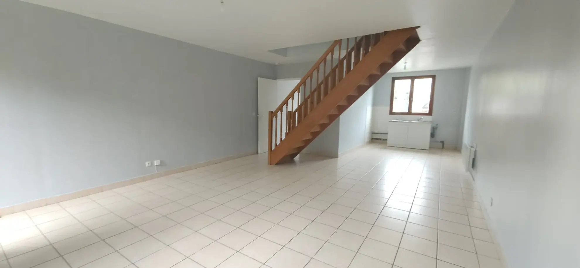 Maison mitoyenne à Cléty avec 2 chambres et jardin clos - Vente immobilière