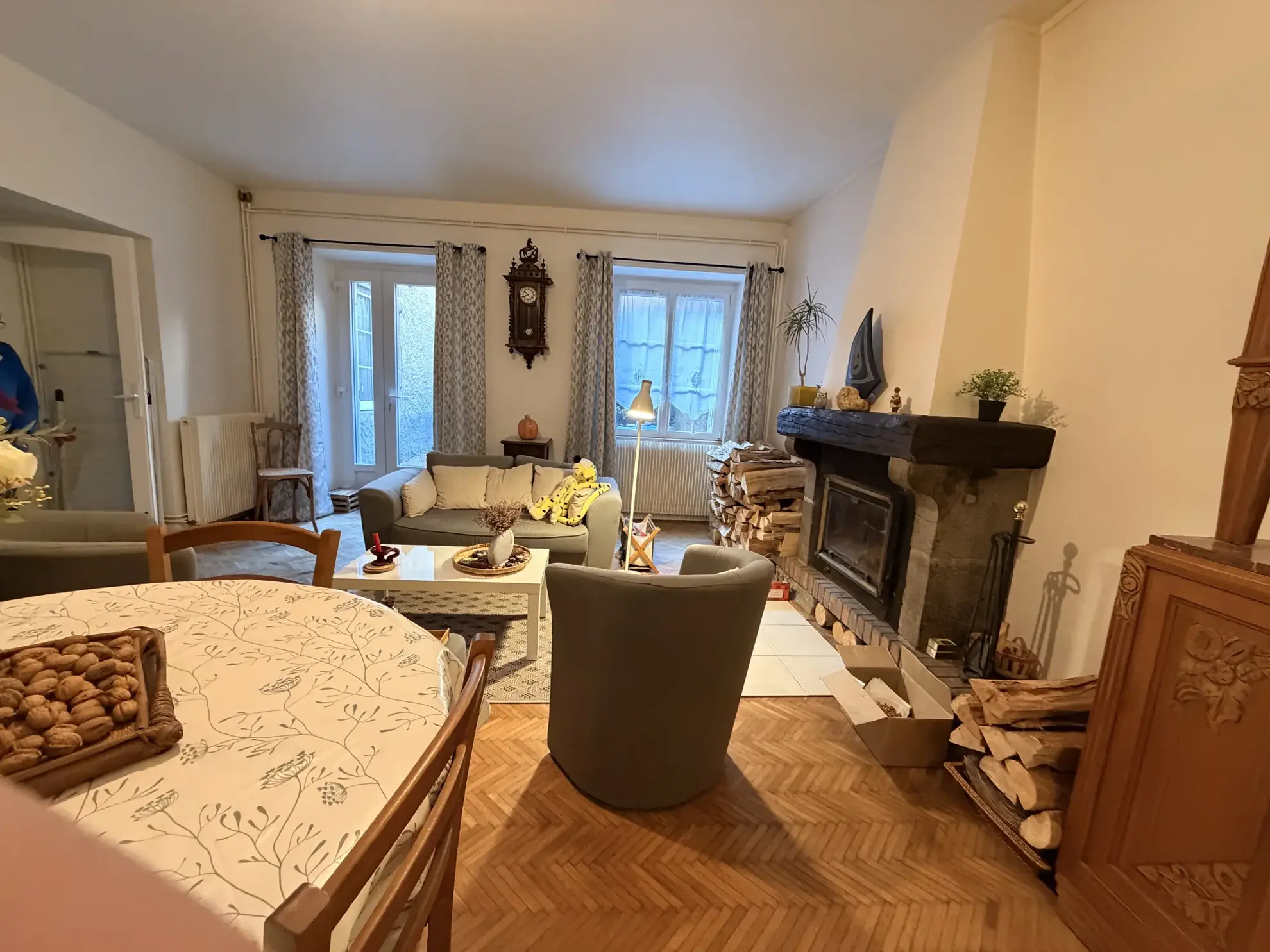 Appartement rare en rez-de-chaussée dans le centre-ville de Saint-Flour