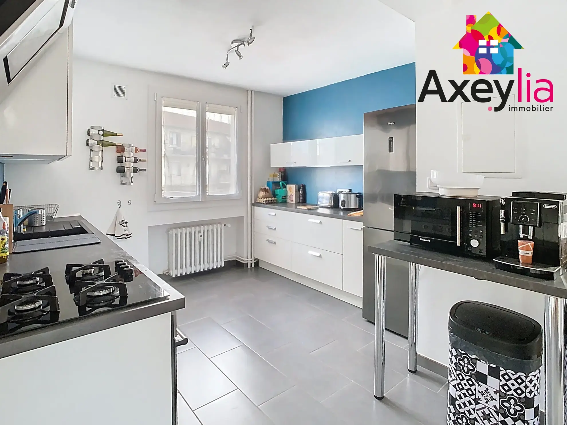 Appartement T4 à Roanne proche de la gare avec garage et cave