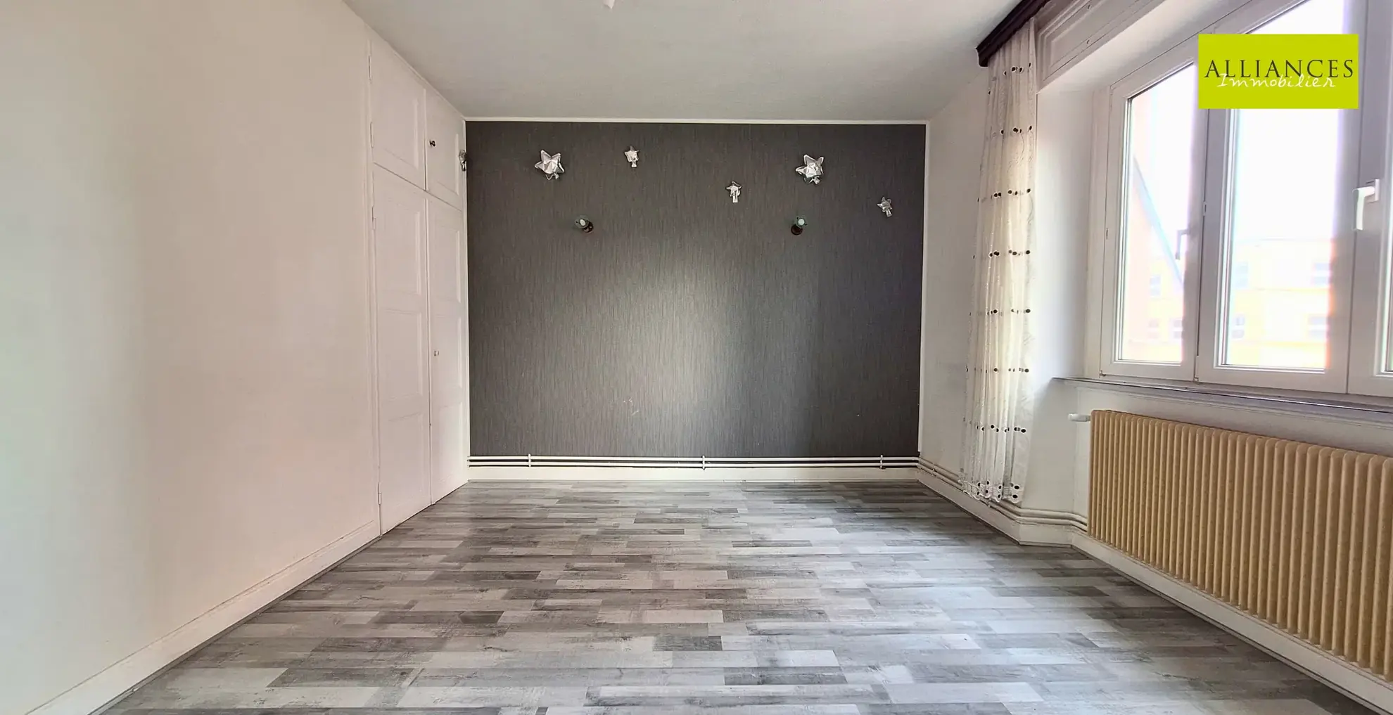Charmant appartement 3/4 pièces de 77 m² à Mulhouse, Haut-Rhin 