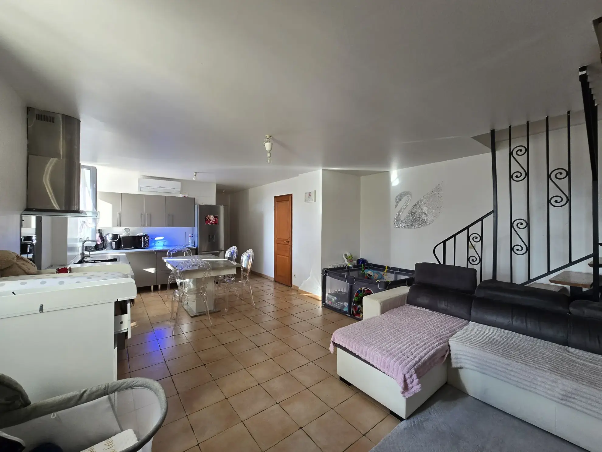 Appartement T3 avec terrasse à Bouc Bel Air - Secteur Croix d'Or