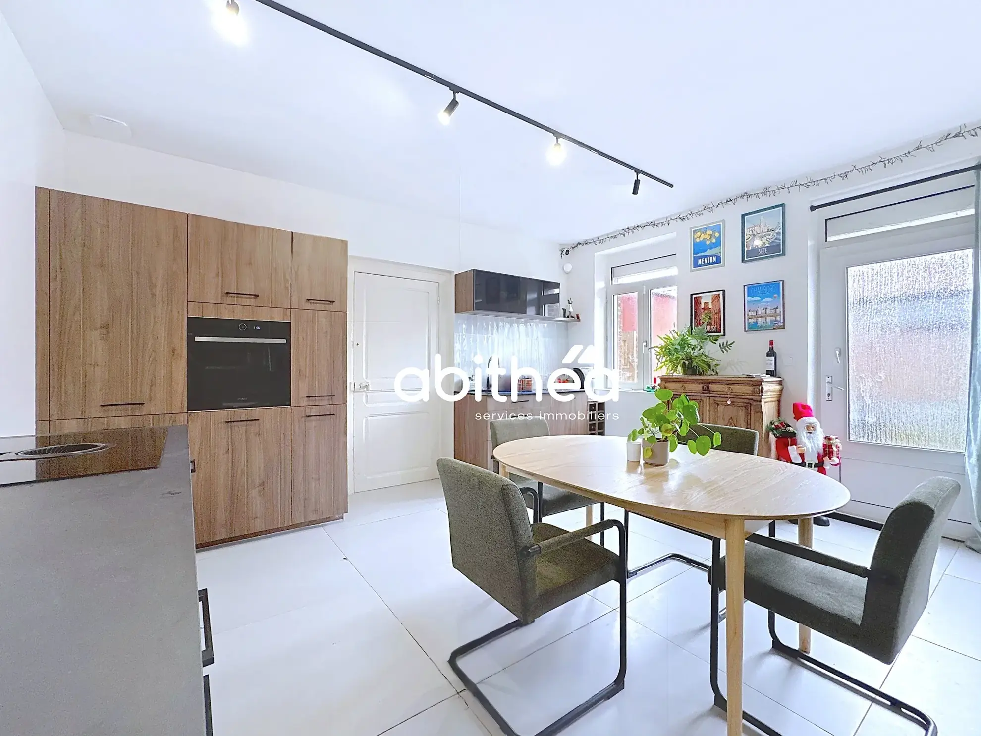 Maison individuelle semi plain-pied 163 m² avec terrasse sud à St Martin sur Cojeul