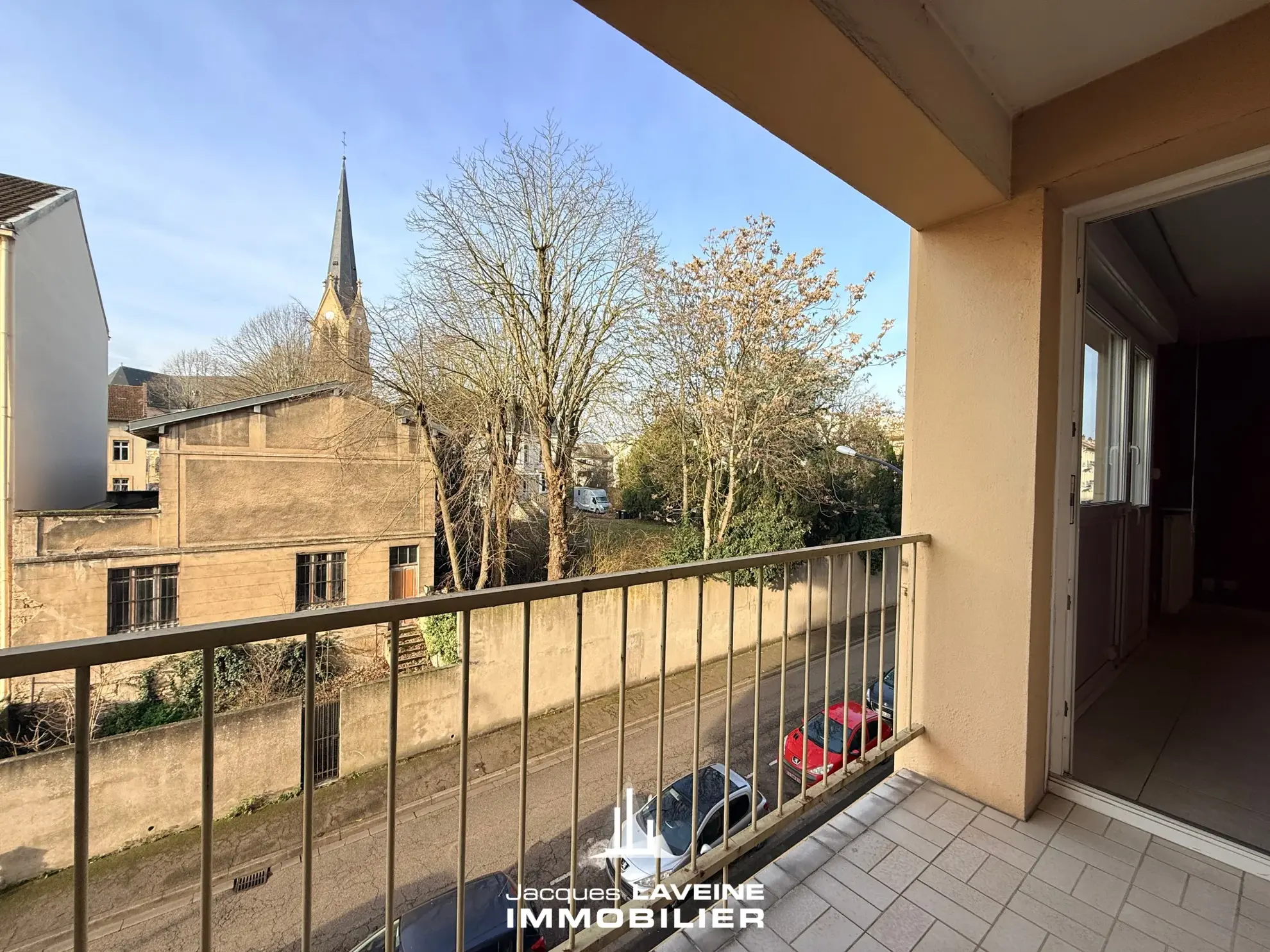 Appartement 4 pièces à vendre à Metz avec garage et balcon - Quartier calme