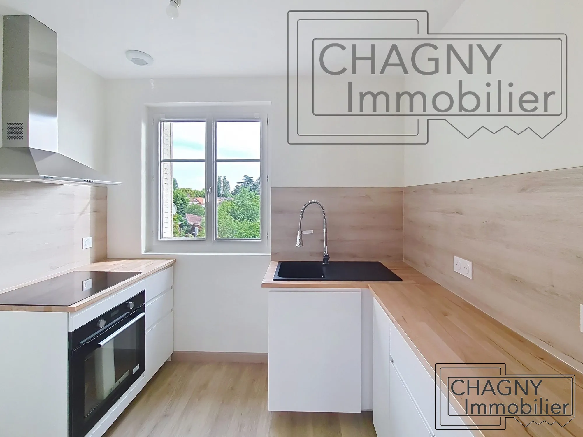 Appartement rénové à vendre à Chagny avec 2 chambres et cave