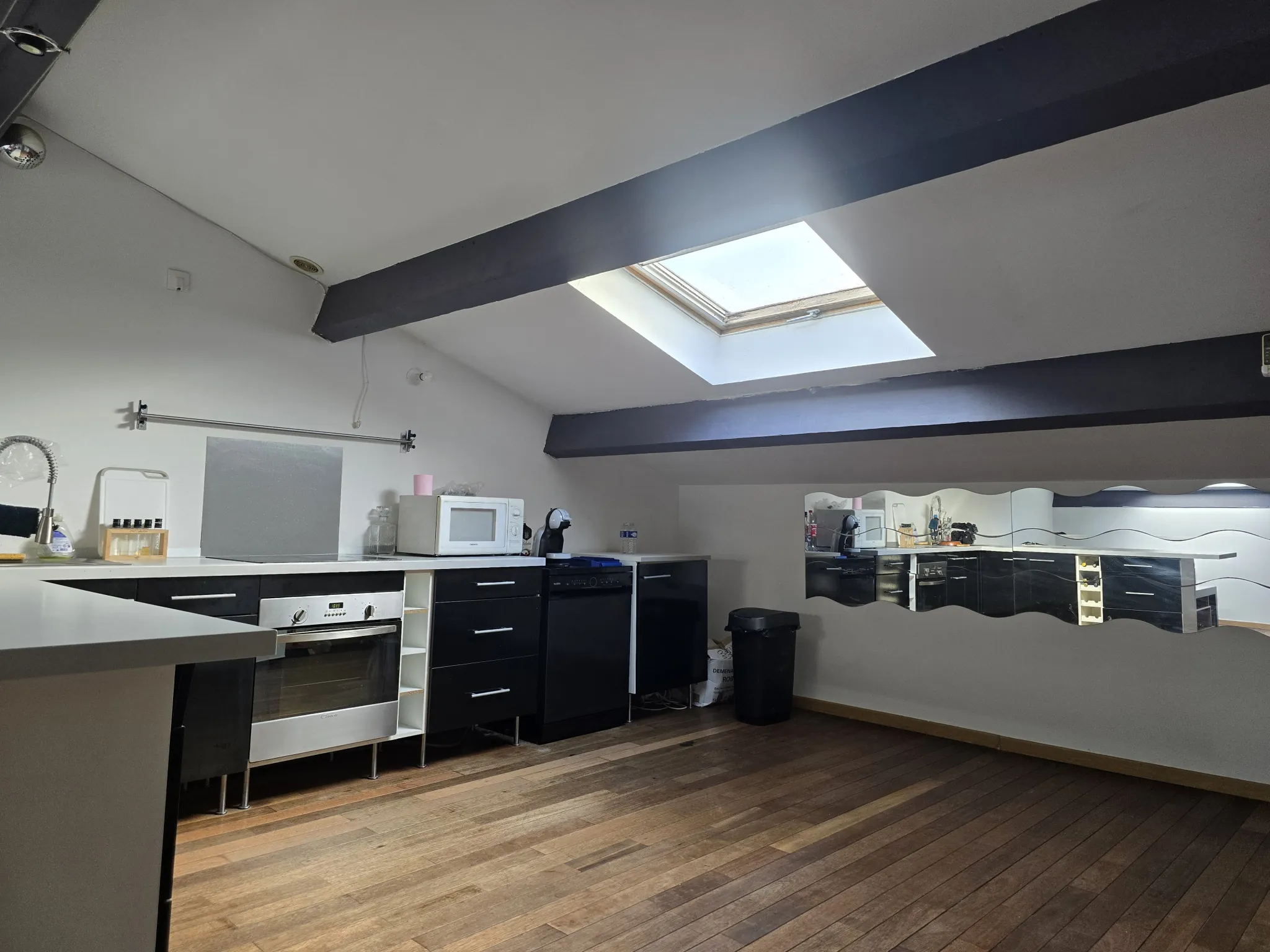 T2 à Bouc Bel Air secteur Croix d'Or - Appartement loué de 39,5 m²