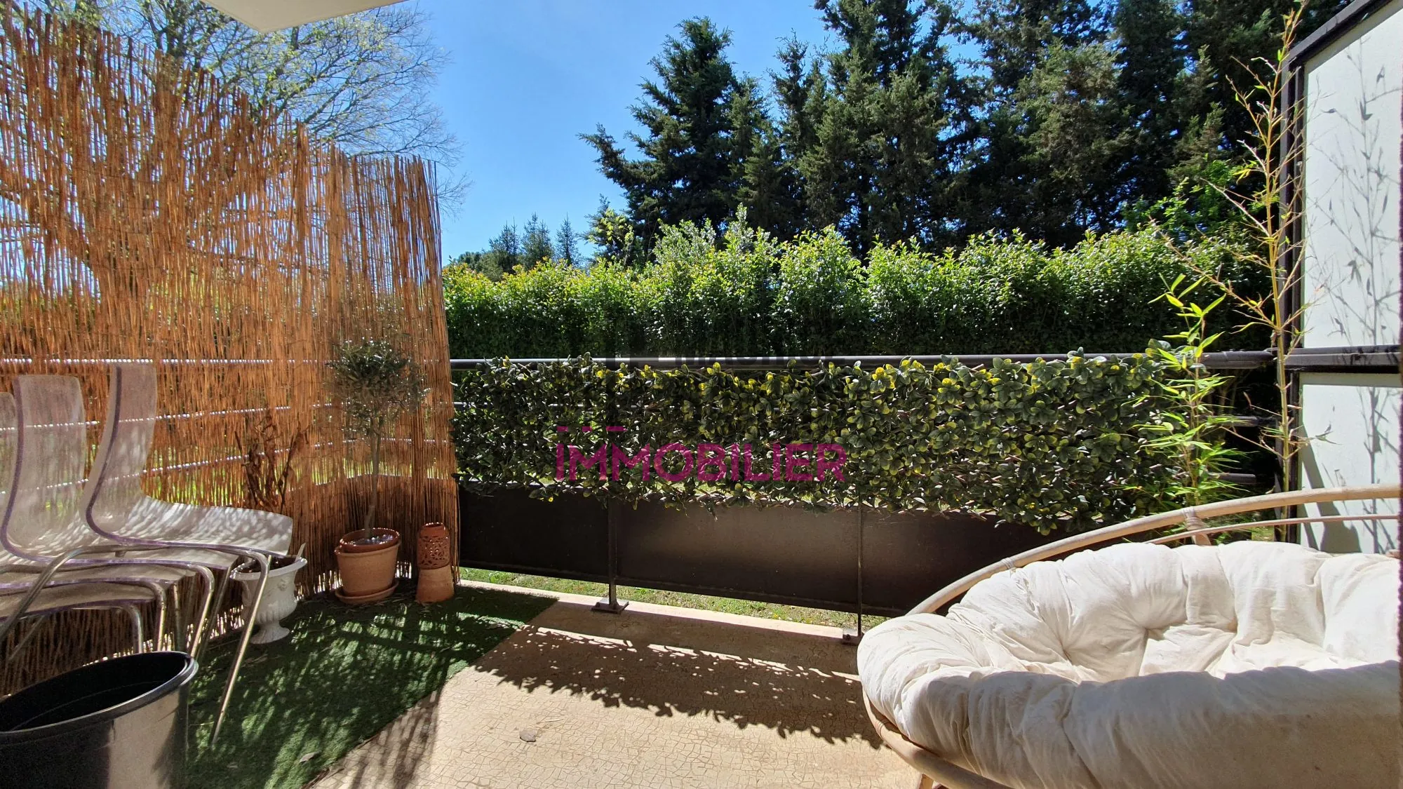 Appartement T2 à Sorgues avec terrasse et parking privé - Résidence sécurisée