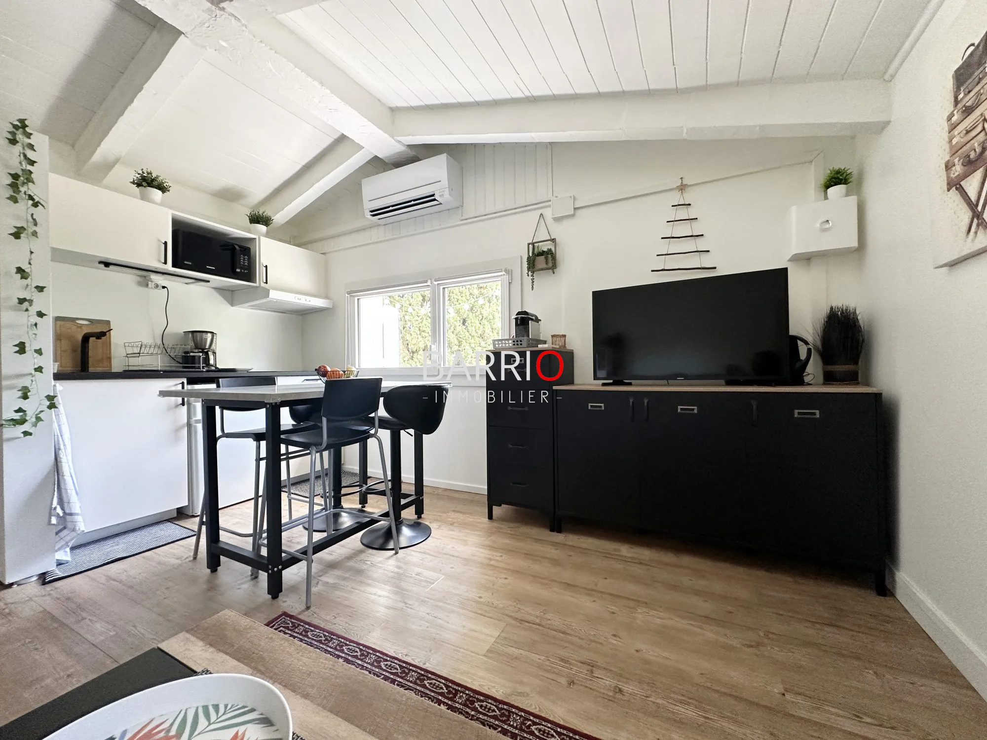 Appartement T3 à Argeles-sur-Mer à 100 mètres de la plage avec jardin partagé