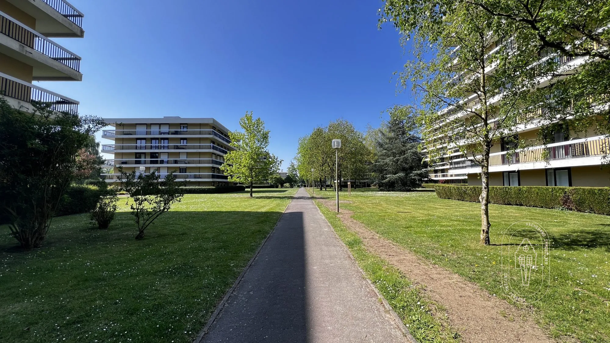 Appartement T3 à Croix avec terrasse et accès direct en rez-de-chaussée
