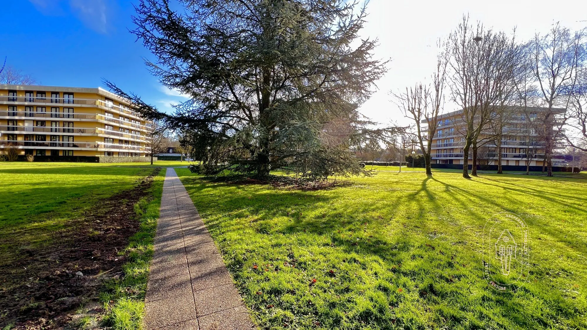 Appartement T3 à Croix avec terrasse et accès direct en rez-de-chaussée 