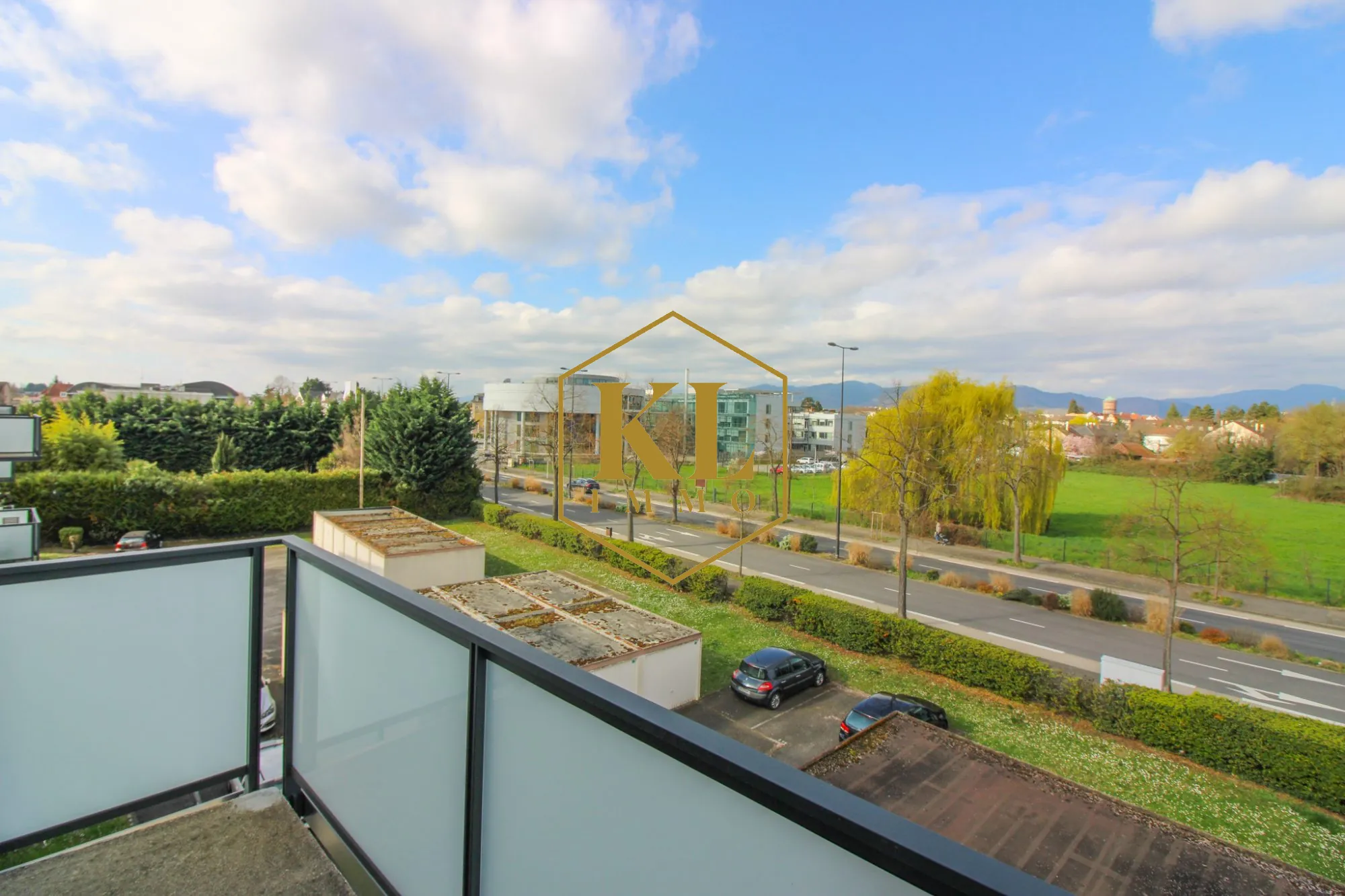 Appartement 2 pièces avec balcon à vendre à Colmar quartier Maraîchers