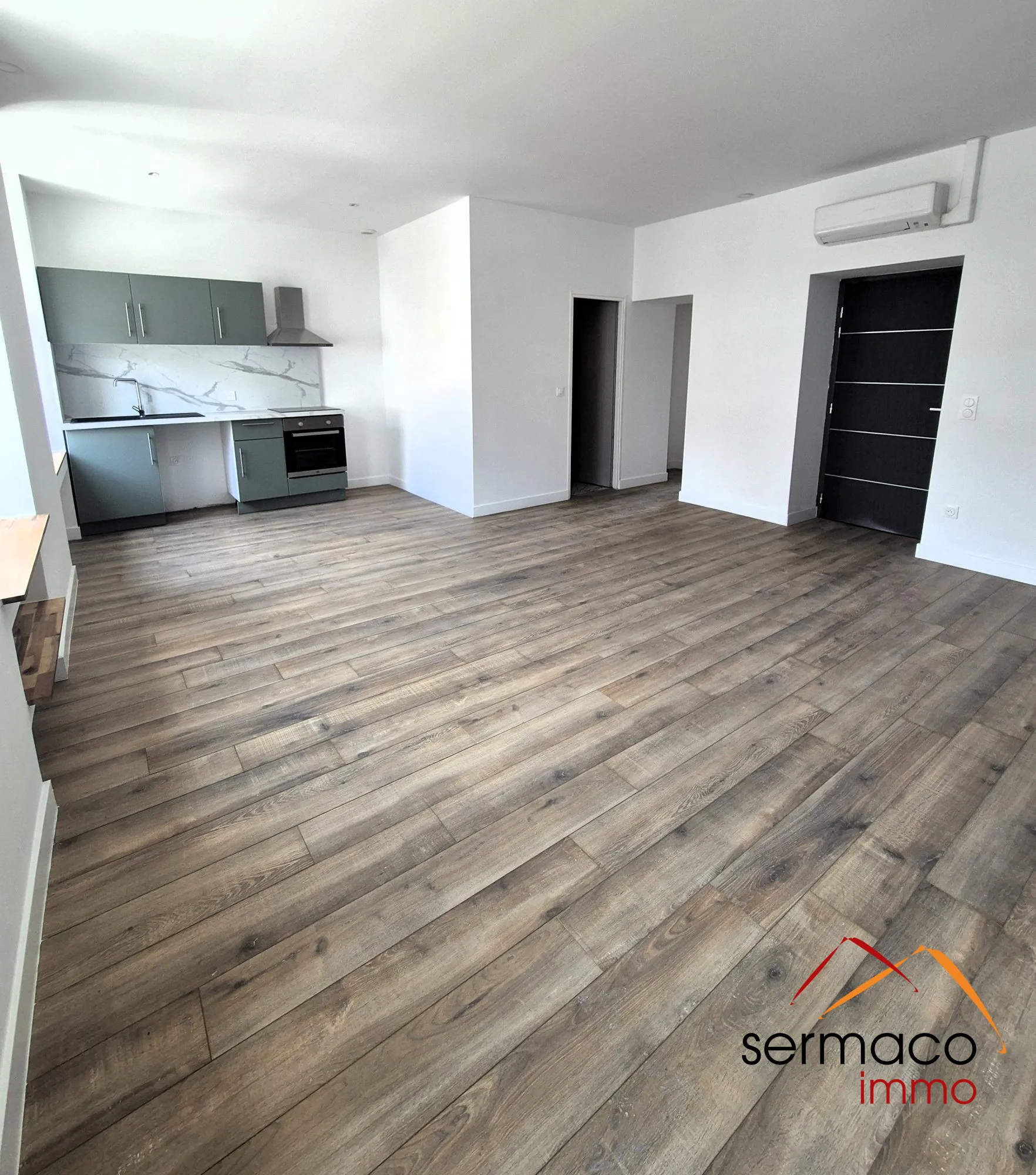 pièce de vie Appartement T2 de prestige au 1er étage à Sarreguemines