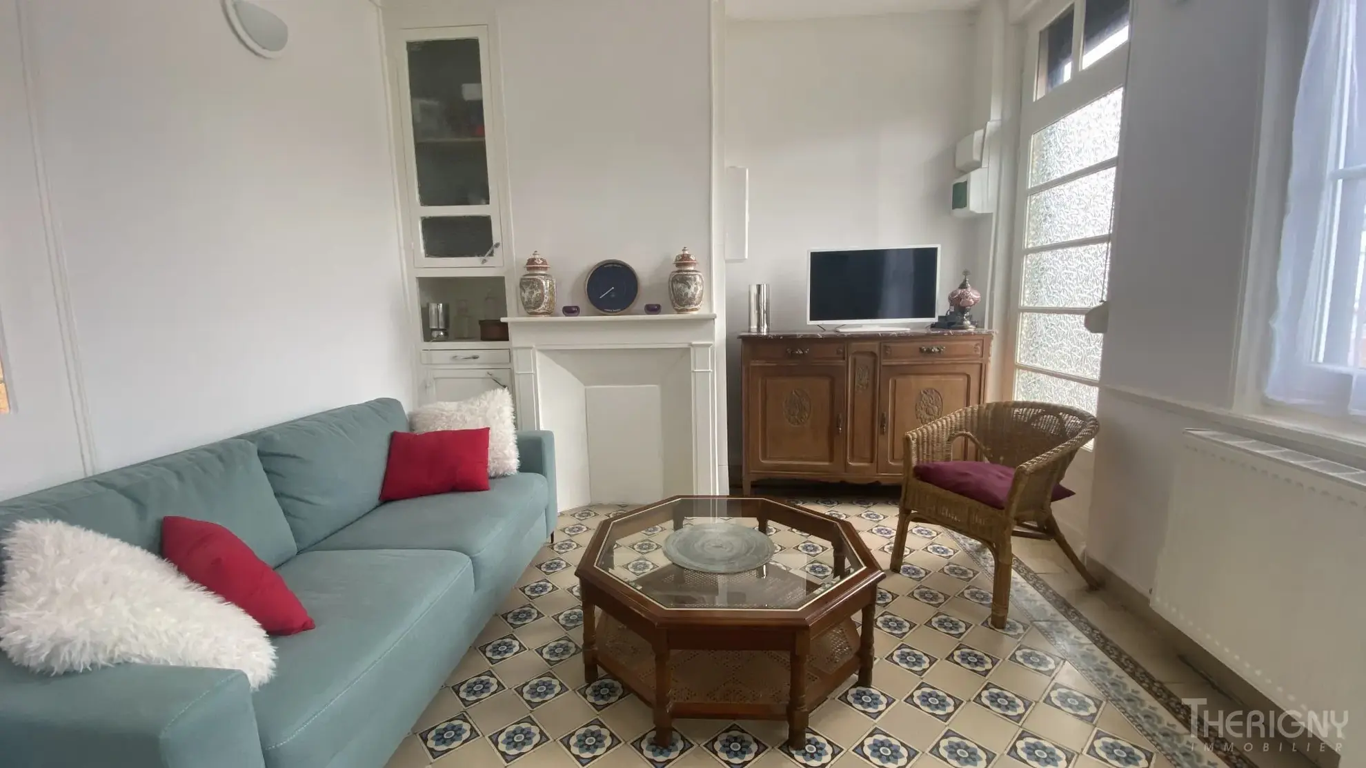 Maison 2 chambres avec jardin à Friville-Escarbotin - Opportunité à saisir