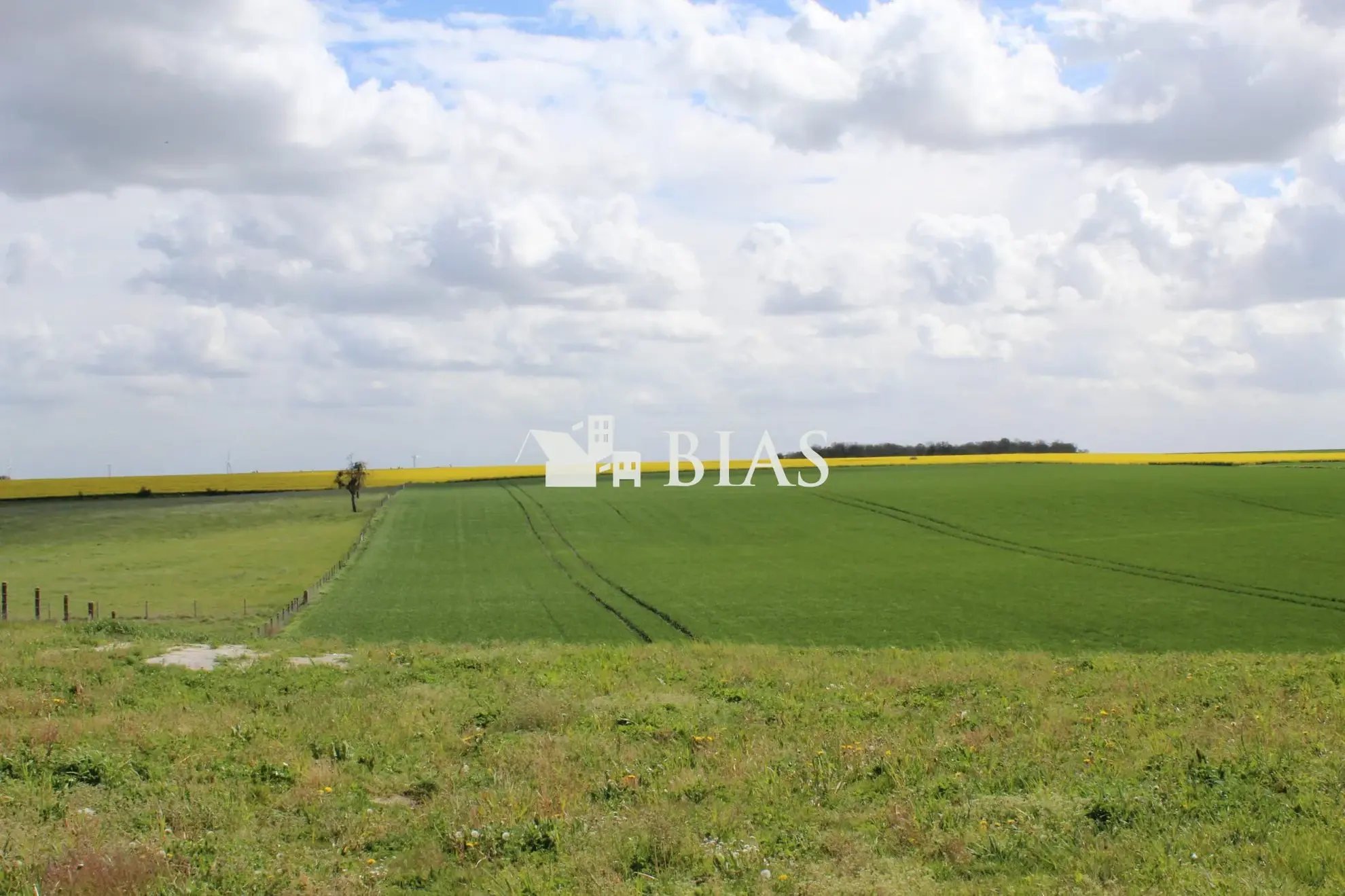 Terrain constructible à Saint Aubin d'Ecrosville – Opportunité à saisir avec certificat d'urbanisme en cours