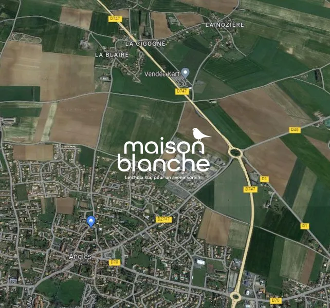 Terrain constructible proche La Tranche-sur-Mer pour activités industrielles ou artisanales