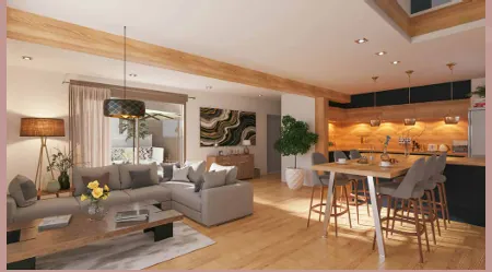 Appartement T2 neuf à Saint-Cyr-l'École, livraison décembre 2027 à partir de 265 200 € 
