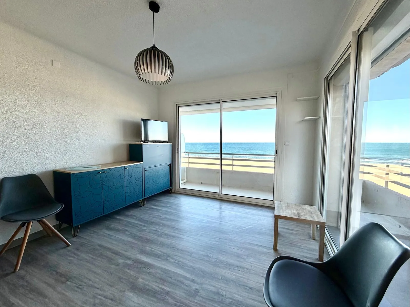 Appartement 2 pièces avec vue mer et terrasses à Canet-en-Roussillon