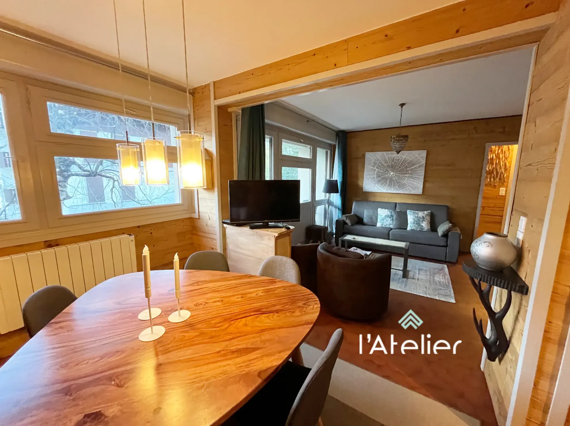 Appartement T2 au cœur de Saint-Lary avec terrasse, cave et parking privé 