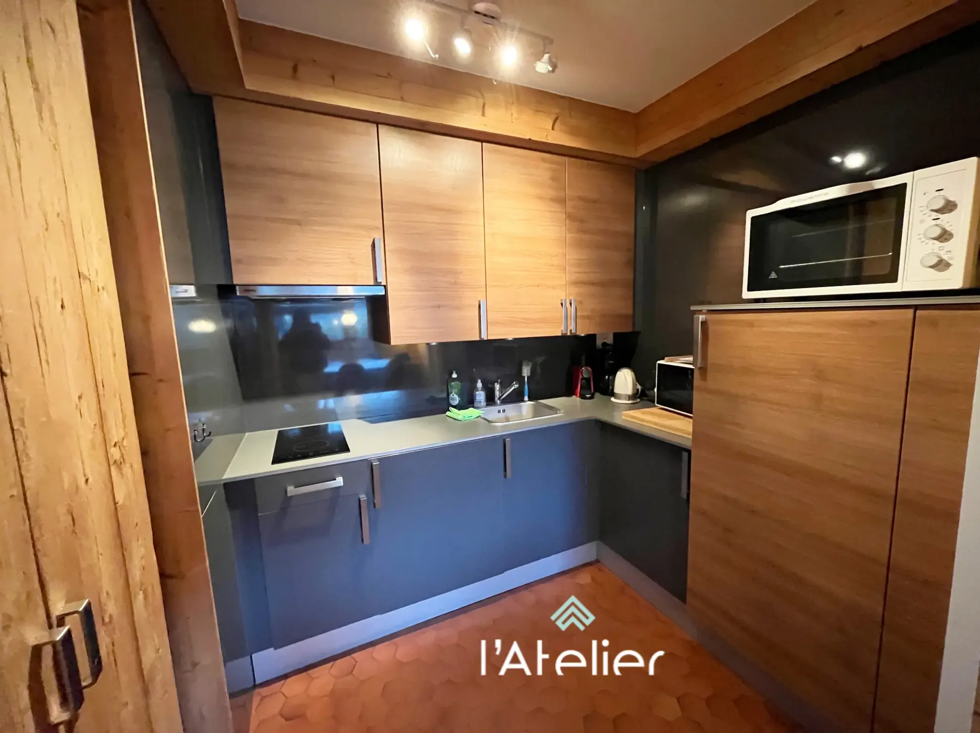 Appartement T2 au cœur de Saint-Lary avec terrasse, cave et parking privé 