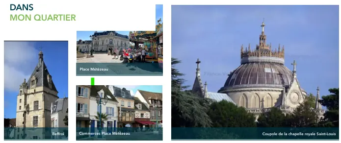 Appartement T2 neuf à Dreux avec terrasse et parking - Livraison 2027