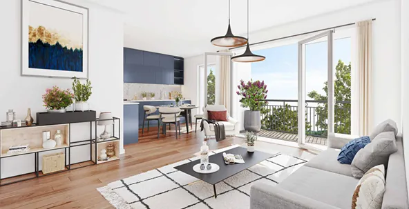 Appartement 2 pièces neuf à Pomponne (77400), livraison 2027