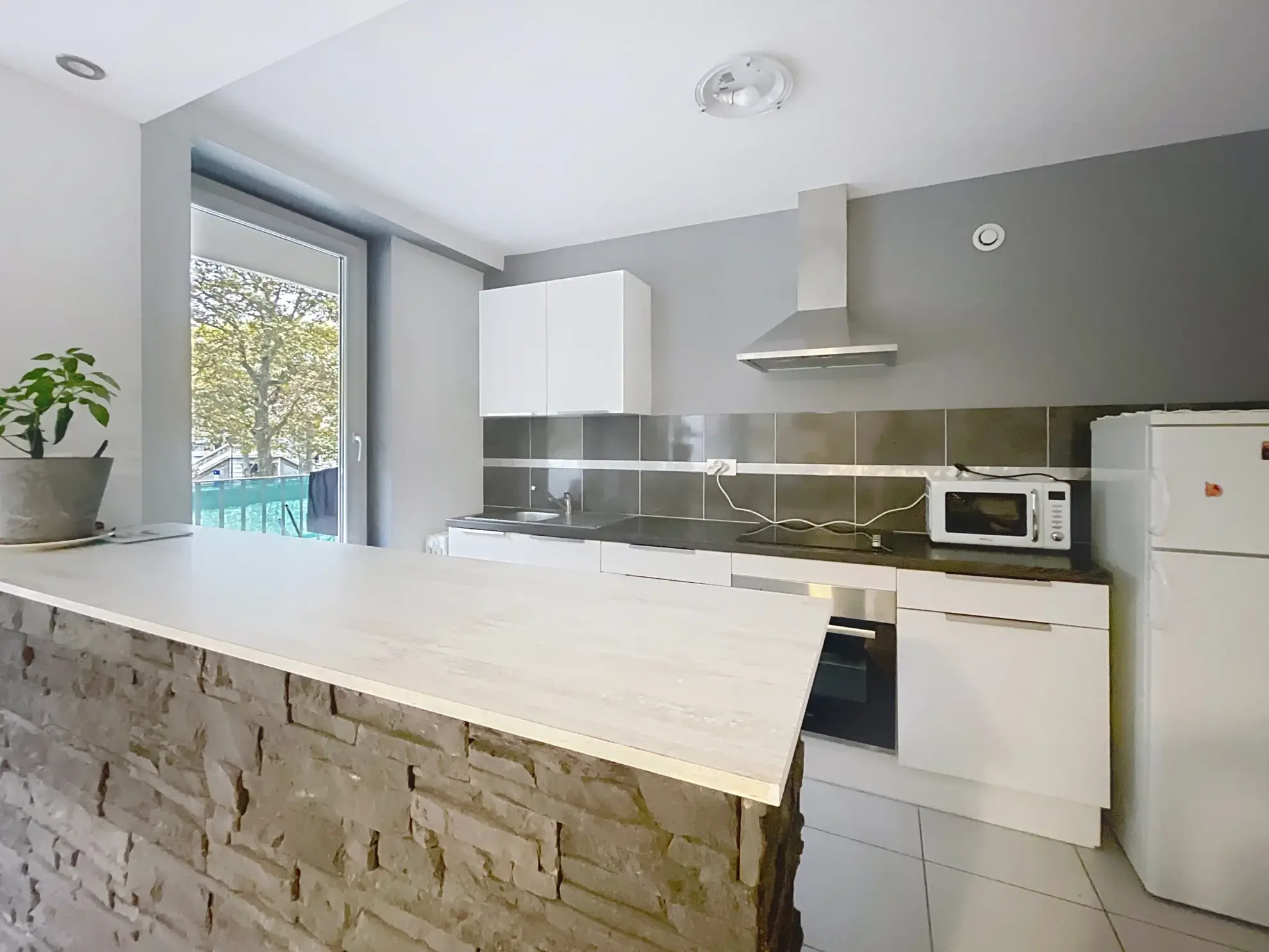 Appartement T2 rénové avec balcon au cœur de Saint-Étienne - Secteur Fauriel