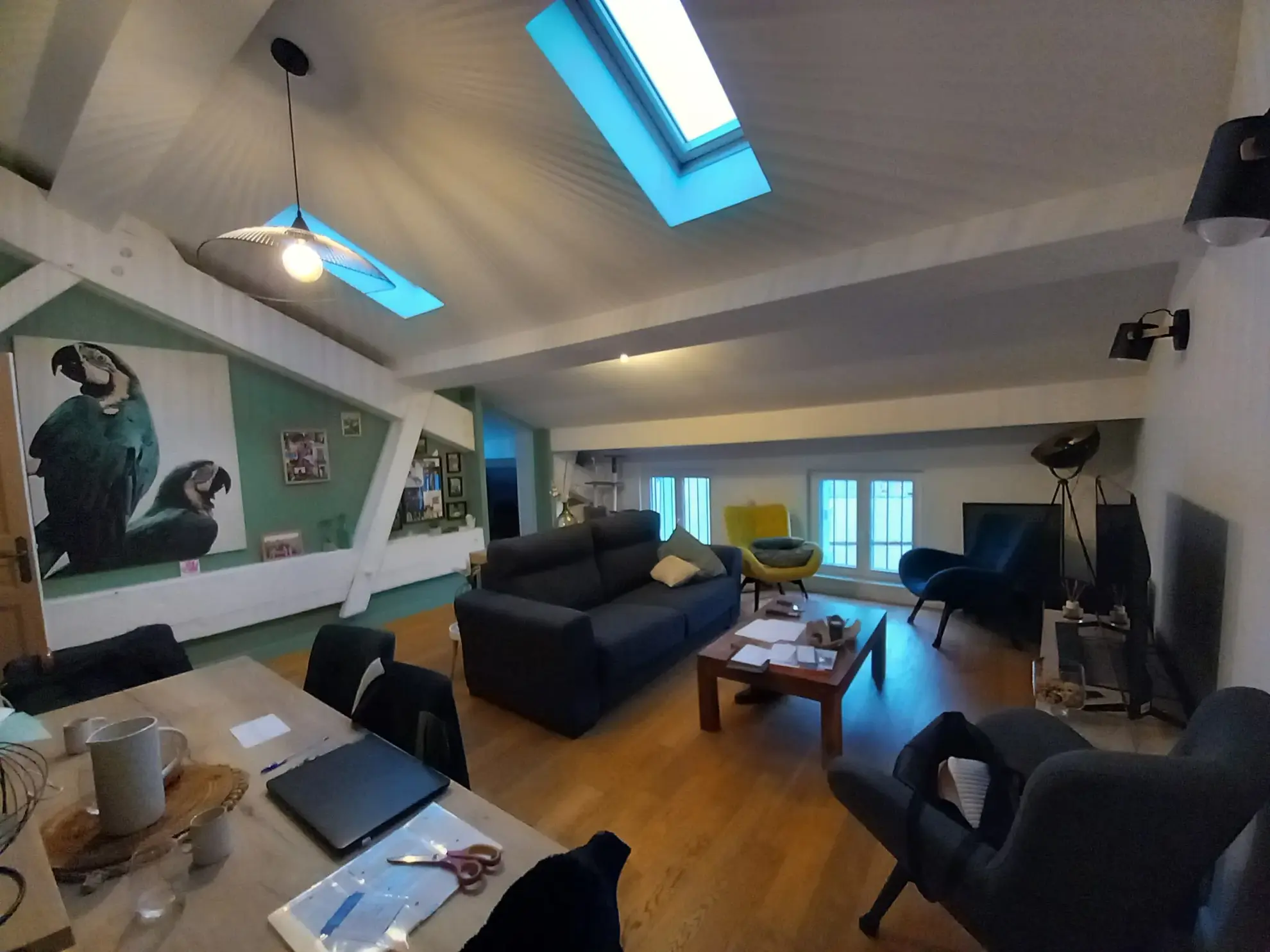 Appartement T4 lumineux de 86 m² avec garage et cellier en centre-ville d'Agen