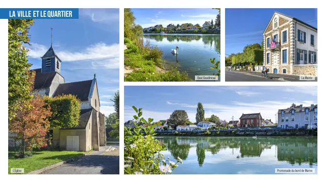 Appartement 2 pièces neuf à Pomponne – Livraison 2027, parking inclus