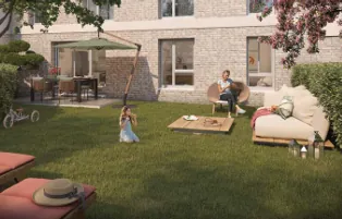 Appartement neuf 2 pièces à Saint-Cyr-l'École - Livraison 2027